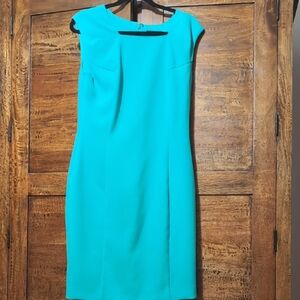 Banana Republic Teal Midi Dress